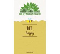 Die Stadtgärtner Greeting Card with Seeds " Bee happy" - 1 item