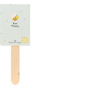Die Stadtgärtner Greeting Card with Seeds - Bee Happy (Organic) - 1 Pkg