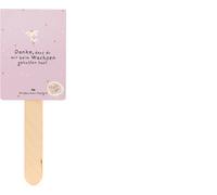 Die Stadtgärtner Greeting Card with Seeds - "Danke, dass du mir beim Wachsen geholfen hast" - 1 Pkg