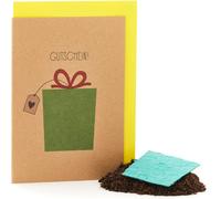 Die Stadtgärtner "Gutschein" Floral Greeting Card - 1 item