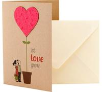 Die Stadtgärtner "Let Love Grow" Greeting Card - 1 item