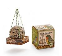 Die Stadtgärtner Organic treats, gourmets, all year round food dumplings for wild birds, bird food for blackbirds, robins, tits, etc. with the best organic ingredients such as cereals seeds and nuts