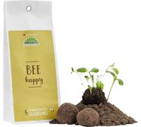 Die Stadtgärtner Seed Bombs "Bee happy" - 1 Pkg