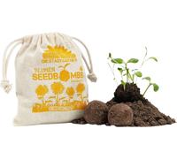 Die Stadtgärtner Seed Bombs "Sunflowers" - 8 items