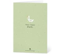 Die Stadtgärtner Seed Paper Greeting Card - Gans lieben Dank - 1 item