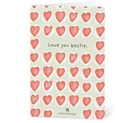 Die Stadtgärtner Seed Paper Greeting Card - Love you Bestie - 1 item