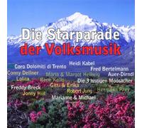 die starparade der volksmusik cd german folk
