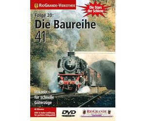 Die Stars der Schiene - Folge 20: Die Baureihe 41