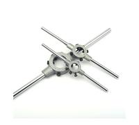 Die Stock Handle Wrench 16/20/25/M30 Tap Wrench Steel General Handle Die for Metal Workpiece Thread Maker Threading Tools(20x5)