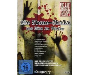 Die Stone-Skala - Manson Charles,Bundy Ted [Import allemand]