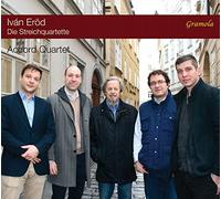 Accord Quartet – Ivan Eröd: Die Streichquartette – CD – NAXOS