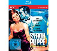 DIE STROHPUPPE - SEAN CONNERY/GINA LOLLOBRIGIDA/+ BLU-RAY NEW