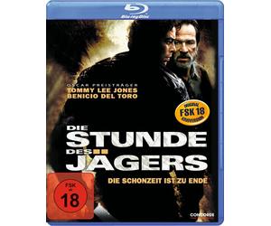 DIE STUNDE DES JÄGERS BLU-RAY- TOMMY LEE JONES/CONNIE NIELSEN NEW