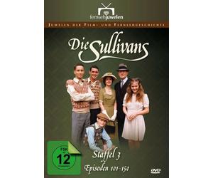 Die Sullivans - Staffel 3 (Folge 101-150) (Fernsehjuwelen) (DVD)
