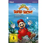 Die Super Mario Bros. Super Show, Vol. 3 / Weitere 13 Folgen mit dem berü (DVD)
