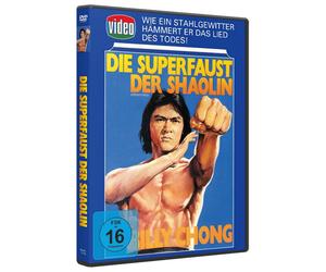 Die Superfaust der Shaolin - Action total im "Jackie Chan"-Stil (DVD)