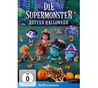 Supermonster,die - Die Supermonster - Retten Halloween - Die DVD zur TV-Serie