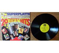 Die Superplatte-20 Risen-Hits - Harpo, Pussycat, Peter Orloff, Adam & Eve, Elke Best, Hank the Knife.. / Vinyl record [Vinyl-LP]
