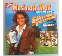 Die Superstars der Volksmusik - Musi nach maß - aus der Ard Show Vinyl LP
