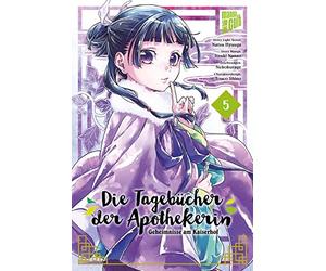 Die Tagebucher der Apothekerin - Geheimnisse am, Hyuuga, Nanao, Nekokur.