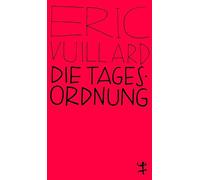 Die Tagesordnung