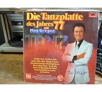 Die Tanzplatte Des Jahres' 77 Mit Max Greger