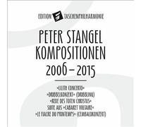 Taschenphilharmonie/Stangel - Stangel: Compositions 2006-15