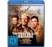 DIE TEUFELSBRIGADE - HOLDEN,WILLIAM/ROBERTSON,CLIFF/EDWARDS,VINCE/+ BLU-RAY NEW