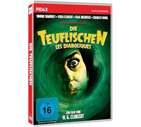 Die Teuflischen (Les Diaboliques) - Remastered Edition / Preisgekrönter Psychothriller von den Hitchcock-Autoren Boileau & Narcejac (Pidax Film-Klassiker)