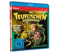 Die Teuflischen (Les Diaboliques) Remastered Edition: Preisgekrönter Psychothriller von den Hitchcock-Autoren Boileau & Narcejac [Blu-ray]