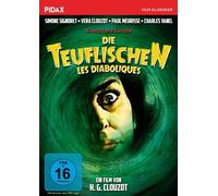 DIE TEUFLISCHEN-REMASTERED EDITION - CLOUZOT,HENRI-GEORGES DVD NEW