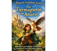 Die Tiermagierin von Amaris: Willkommen an der Magischen Tierakademie - Freundschaft, Tiere und ein großes Geheimnis: 1 (Magische Tierakademie Amaris)