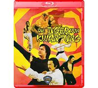 Die Tiger von Kwantung (Ten Tigers from Kuangtung) - Uncut - Keep Case Edition - Limited Edition 1000 Stück