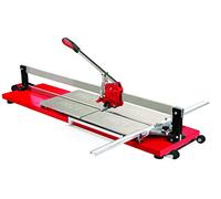 Die Tile Cutting Machine 20 11 32 Cut Checked Red 900 mm