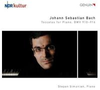 Stepan Simonian – DIE TOCCATEN BWV 910-916 – Walter Genuin