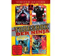 Ninja Double DVD Box – The Death Box of the Ninja – DVD – Limited Edition (Import, 4 films/2 DVDs)