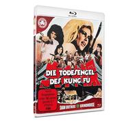 DIE TODESENGEL DES KUNG FU-COVER A-BD - YEN,NANCY BLU-RAY NEW
