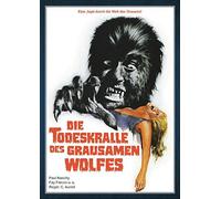 Die Todeskralle des grausamen Wolfes-Paul Naschy: Legacy of a Wolfman 6 [Blu-Ray] [Import]