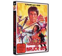 Bruceploitation - Die Todesschläge des Bruce Lee - Cover a