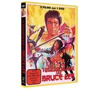 Bruceploitation - Die Todesschläge des Bruce Lee - Cover a