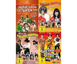 Die Tollen Tanten Mega Collection - Our Great Aunts, Beat and Nieces + When the Great Aunts Come + Aunt Trude from Buxtehude 6 DVD Edition