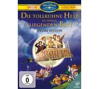 Die tollkühne Hexe in ihrem fliegenden Bett (Special Edition)