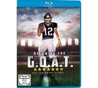 Die Tom Brady Story - Becoming the G.O.A.T. (Blu-Ray): Deutsch, Englisch