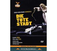 Korngold: Die tote Stadt (DVD) Shi Yijie Eliahu Inbal Stefan Vinke Stephan Genz