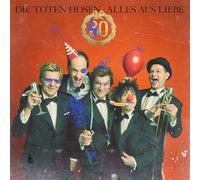 Die Toten Hosen Alles aus Liebe: 40 Jahre Die Toten Hosen (Jewelcase) (CD)