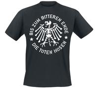 Die Toten Hosen Bis zum bitteren Ende T-Shirt black M