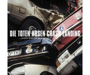 Die Toten Hosen Crash landing CD multicolor Onesize