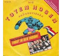 DIE TOTEN HOSEN - Faust in der Tasche (7" Vinyl Single)(1985)(Virgin 107464)