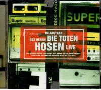 Die Toten Hosen Im Auftrag des Herrn-Live (CD)