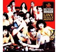 Die Toten Hosen Love, peace & money CD multicolor Onesize